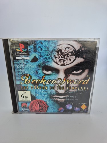 Broken Sword: The Shadow of the Templars (1996) DOS box