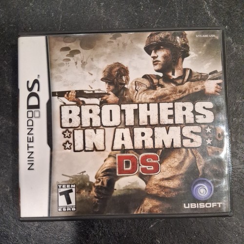 Brothers in Arms DS (2007) Nintendo DS box