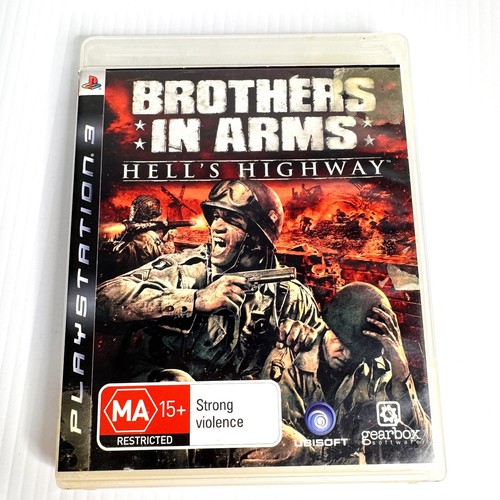 Brothers in Arms: Hell's Highway (2008) PlayStation 3 box