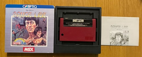 Bruce Lee (1983) DOS box