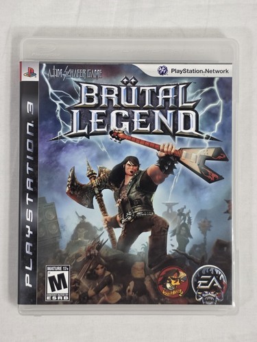 Brütal Legend (2009) Linux box
