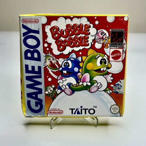 Bubble Bobble (1986) Arcade box