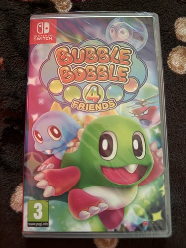 Bubble Bobble 4 Friends (2019) Nintendo Switch box