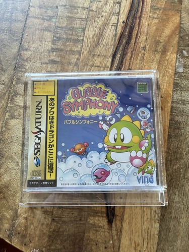 Bubble Symphony (1994) Arcade box