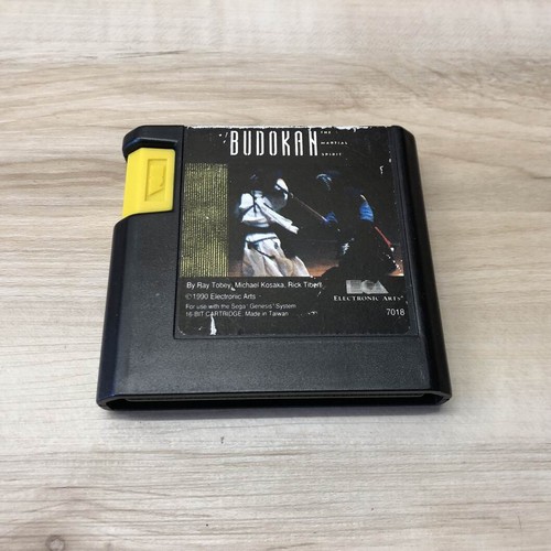 Budokan: The Martial Spirit (1991) Mega Drive box