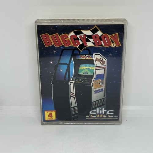 Buggy Boy (1985) Amiga box