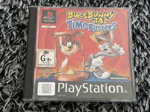 Bugs Bunny & Taz: Time Busters (2000) PlayStation box