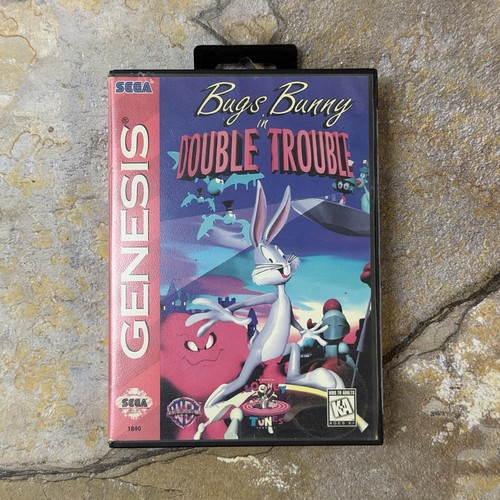 Bugs Bunny in Double Trouble (1996) Game Gear box