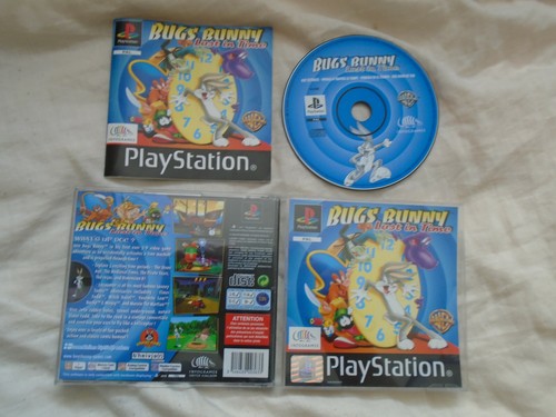 Bugs Bunny: Lost in Time (1999) PlayStation box