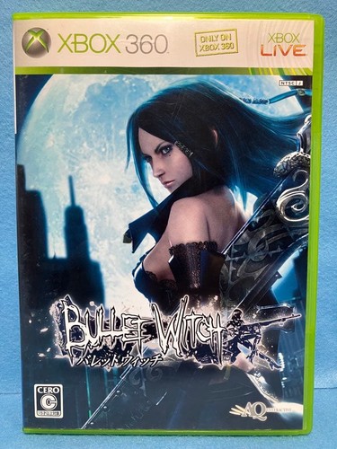 Bullet Witch (2006) Xbox 360 box