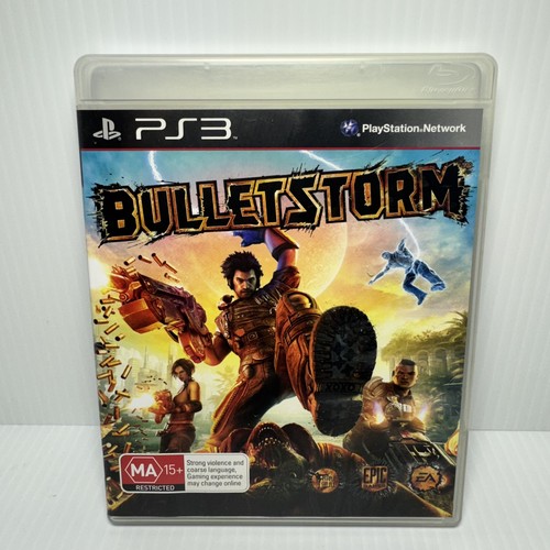 Bulletstorm (2011) PlayStation 3 box