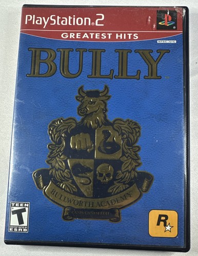 Bully (2006) PlayStation 2 box