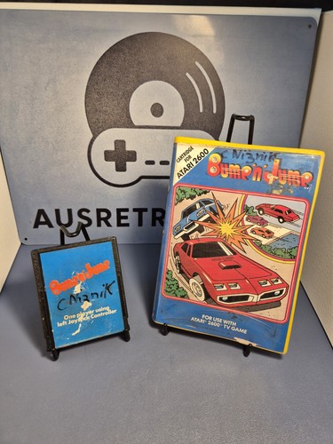 Bump 'n' Jump (1982) ColecoVision box