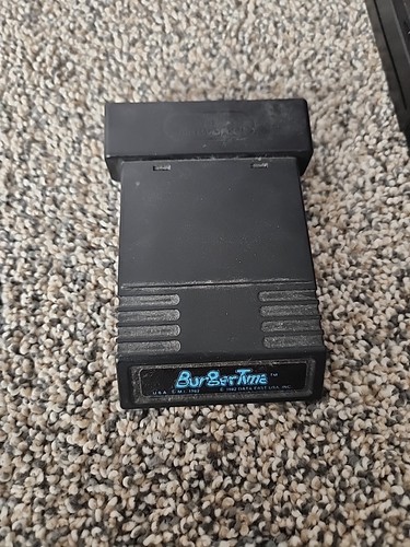BurgerTime (1982) Arcade box