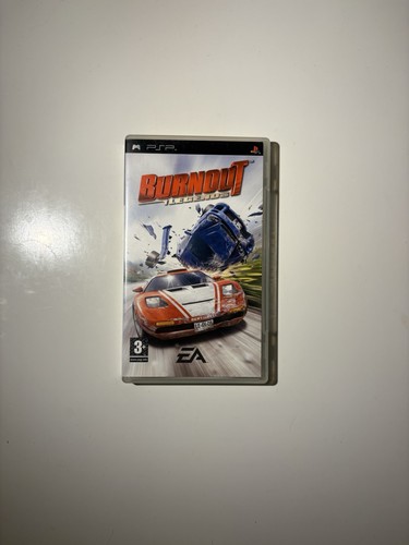 Burnout Legends (2005) PlayStation Portable box