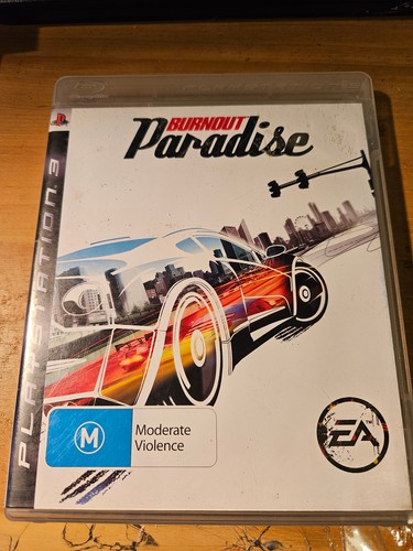 Burnout Paradise (2008) Nintendo Switch box