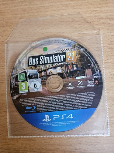 Bus Simulator 21 (2021) Xbox One box