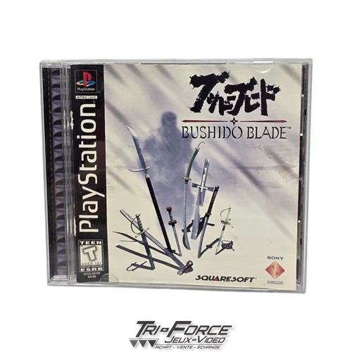 Bushido Blade (1997) PlayStation Portable box