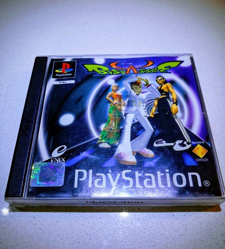 Bust a Groove (1998) PlayStation box