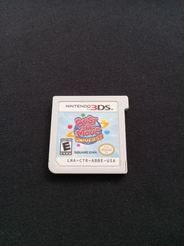 Bust-a-Move Universe (2011) Nintendo 3DS box