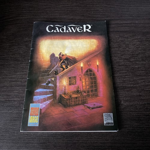 Cadaver (1990) DOS box