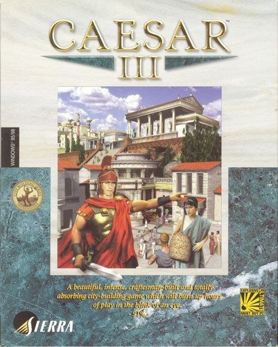 Caesar III (1998) Windows box