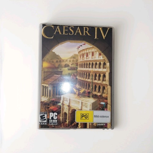 Caesar IV (2006) Windows box