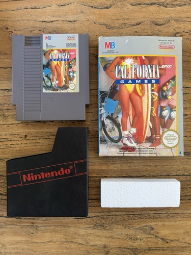 California Games (1987) Master System box