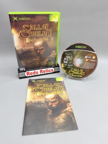 Call of Cthulhu: Dark Corners of the Earth (2005) Xbox box