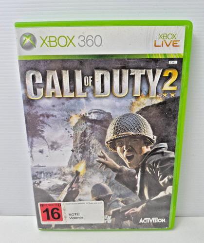 Call of Duty 2 (2005) Mac box
