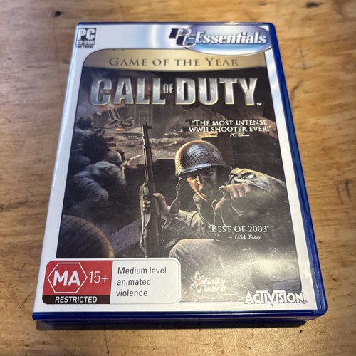 Call of Duty (2003) Mac box