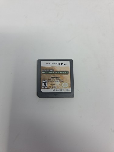 Call of Duty 4: Modern Warfare (2007) Nintendo DS box