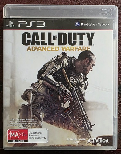 Call of Duty: Advanced Warfare (2014) Xbox One box