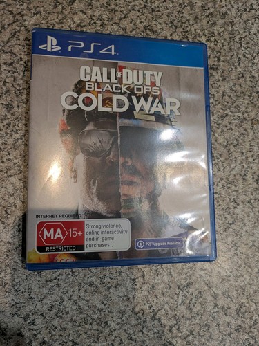 Call of Duty: Black Ops Cold War (2020) PlayStation 4 box