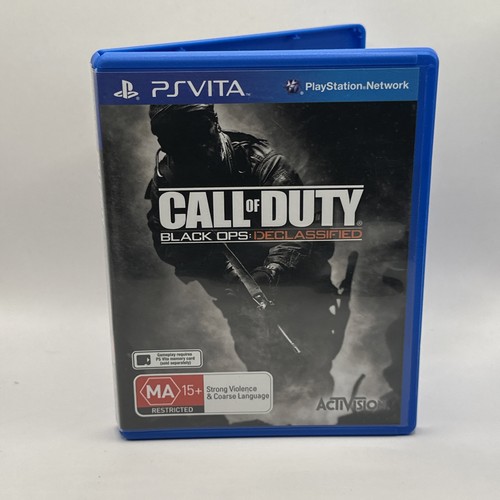 Call of Duty: Black Ops: Declassified (2012) PlayStation Vita box
