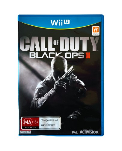 Call of Duty: Black Ops II (2012) PlayStation 3 box