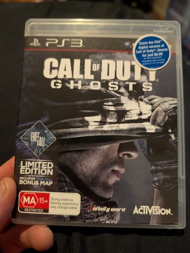 Call of Duty: Ghosts (2013) Xbox One box