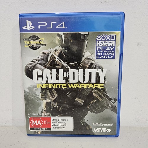 Call of Duty: Infinite Warfare (2016) PlayStation 4 box
