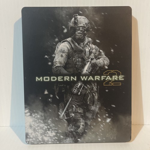 Call of Duty: Modern Warfare 2 (2009) PlayStation 3 box