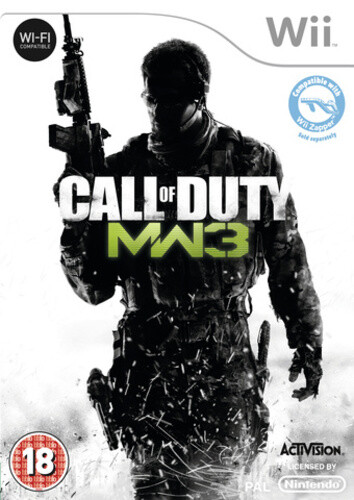 Call of Duty: Modern Warfare 3 (2011) Mac box