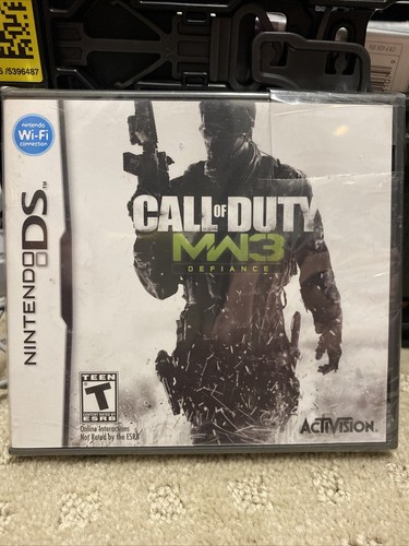 Call of Duty: Modern Warfare 3 – Defiance (2011) Nintendo DS box
