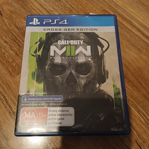 Call of Duty: Modern Warfare II (2022) PlayStation 4 box