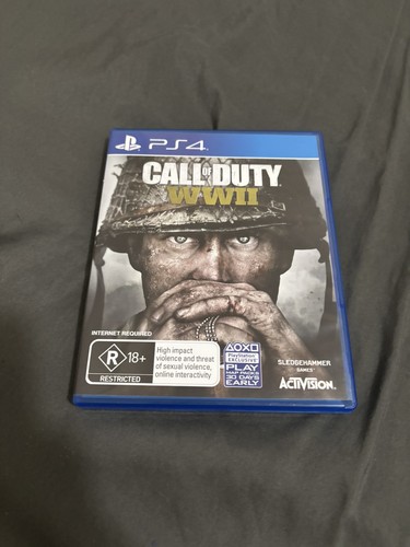 Call of Duty: WWII (2017) PlayStation 4 box