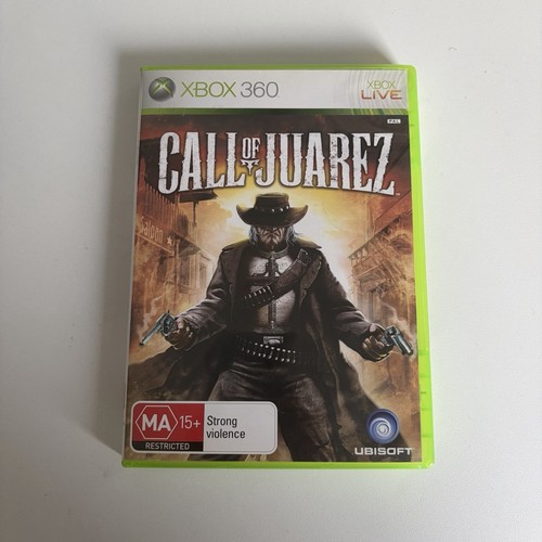 Call of Juarez (2006) Xbox 360 box