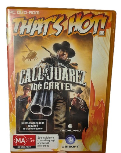 Call of Juarez: The Cartel (2011) Windows box