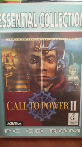 Call to Power II (2000) Windows box