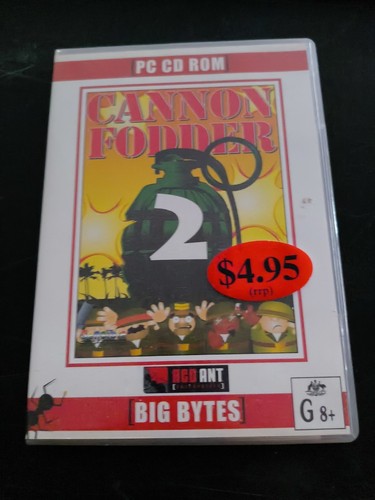 Cannon Fodder 2 (1994) DOS box