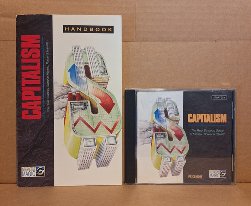 Capitalism (1995) Mac box