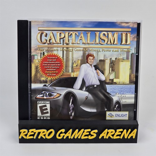 Capitalism II (2001) Windows box
