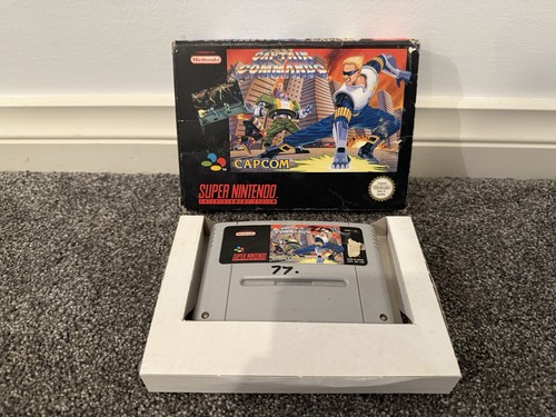 Captain Commando (1991) Arcade box